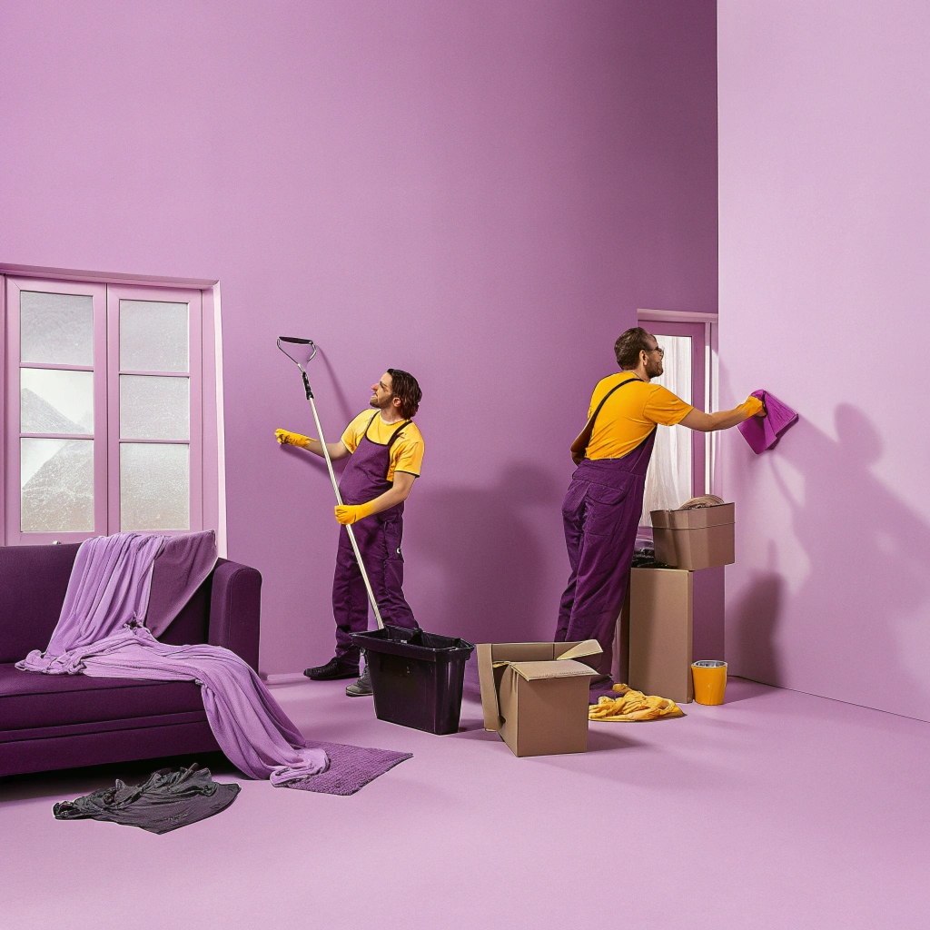 Natural cleaning solution