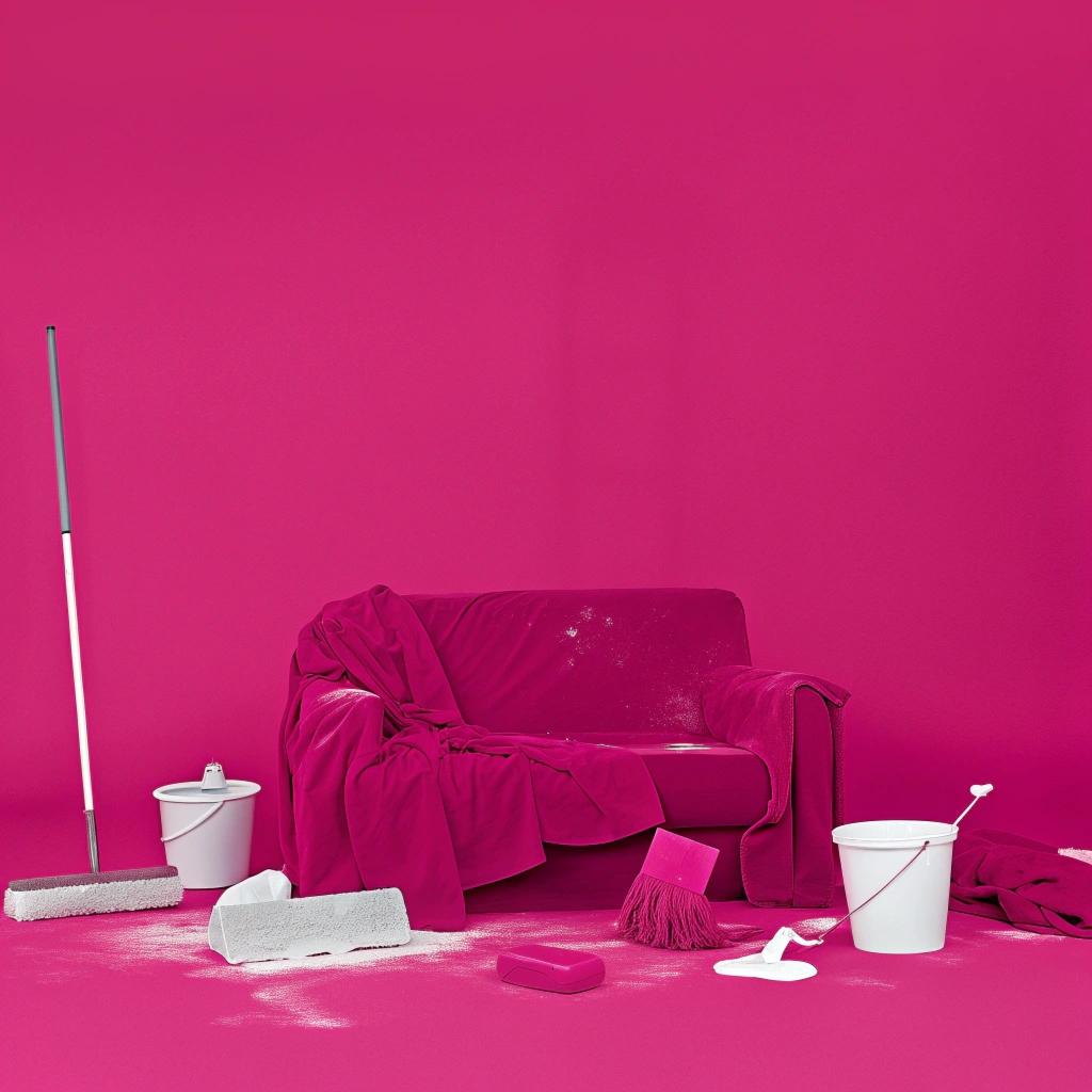 Fresh and clean space